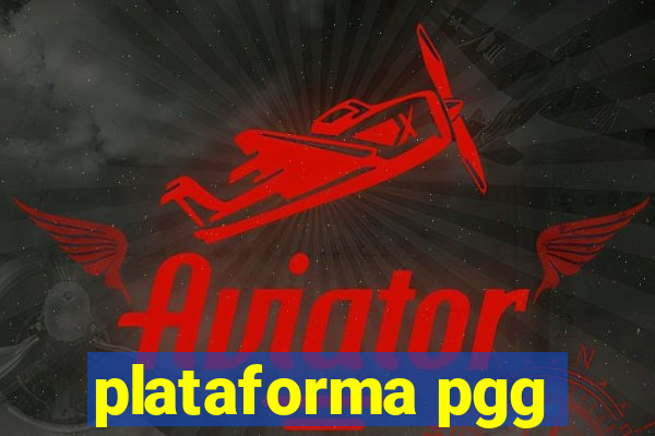 plataforma pgg